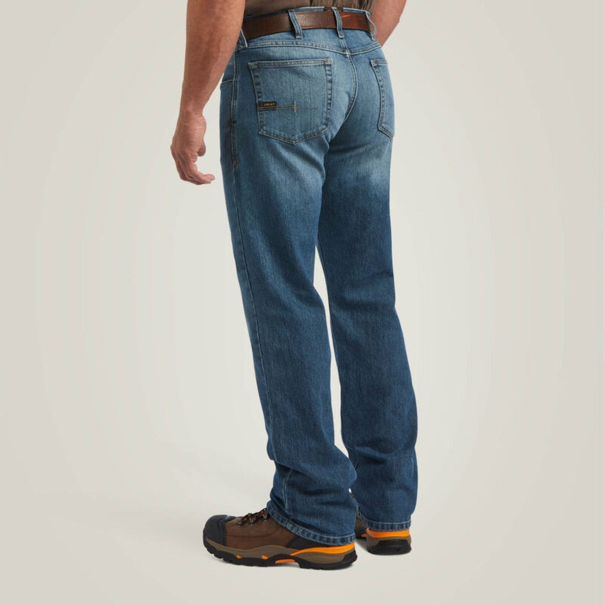 Ariat Men's Rebar M5 Basic Stackable Straight Leg Jean Pants Ariat