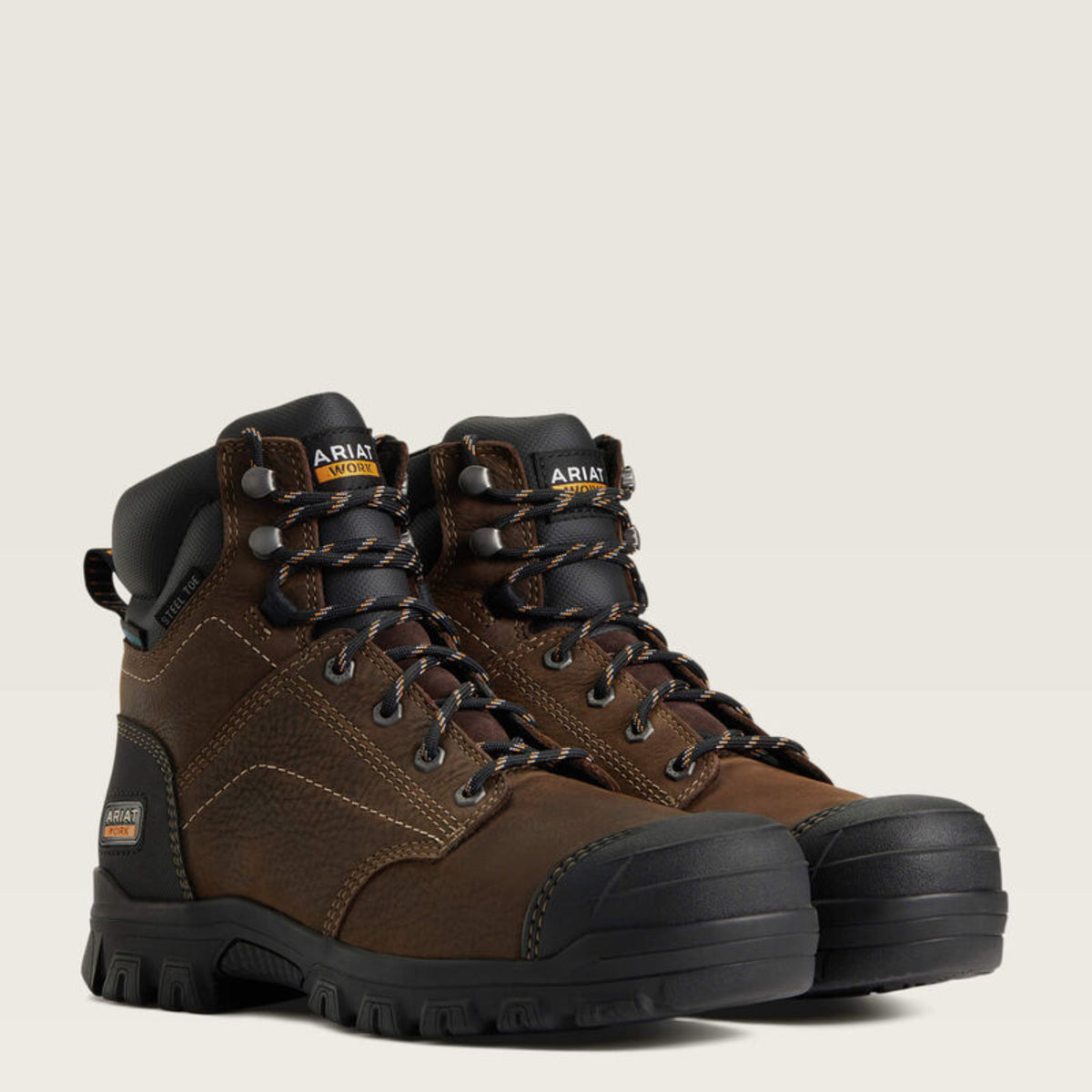 Ariat Women&#39;s Treadfast 6&quot; Waterproof EH Steel Toe Work Boot - Work World - Workwear, Work Boots, Safety Gear