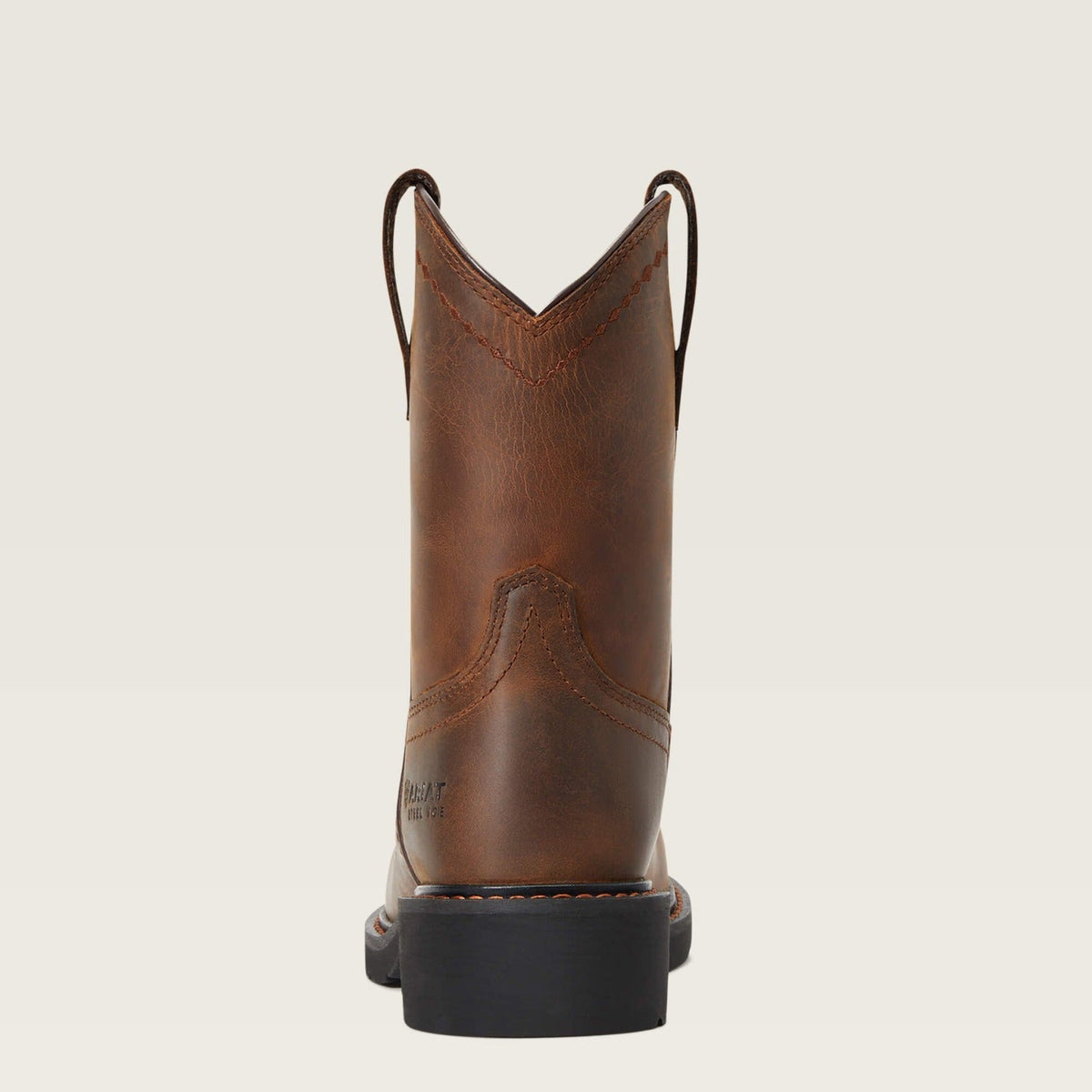 Ariat Women's Fatbaby 8" Steel Toe Pull-On Work Boot Work Boots Ariat