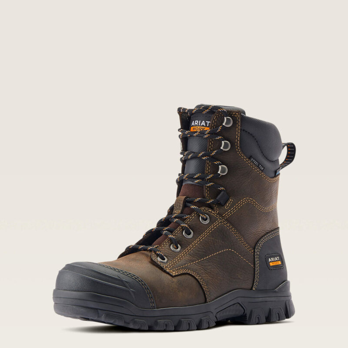 Ariat Men's Treadfast Waterproof Steel Toe Work Boot Work Boots Ariat