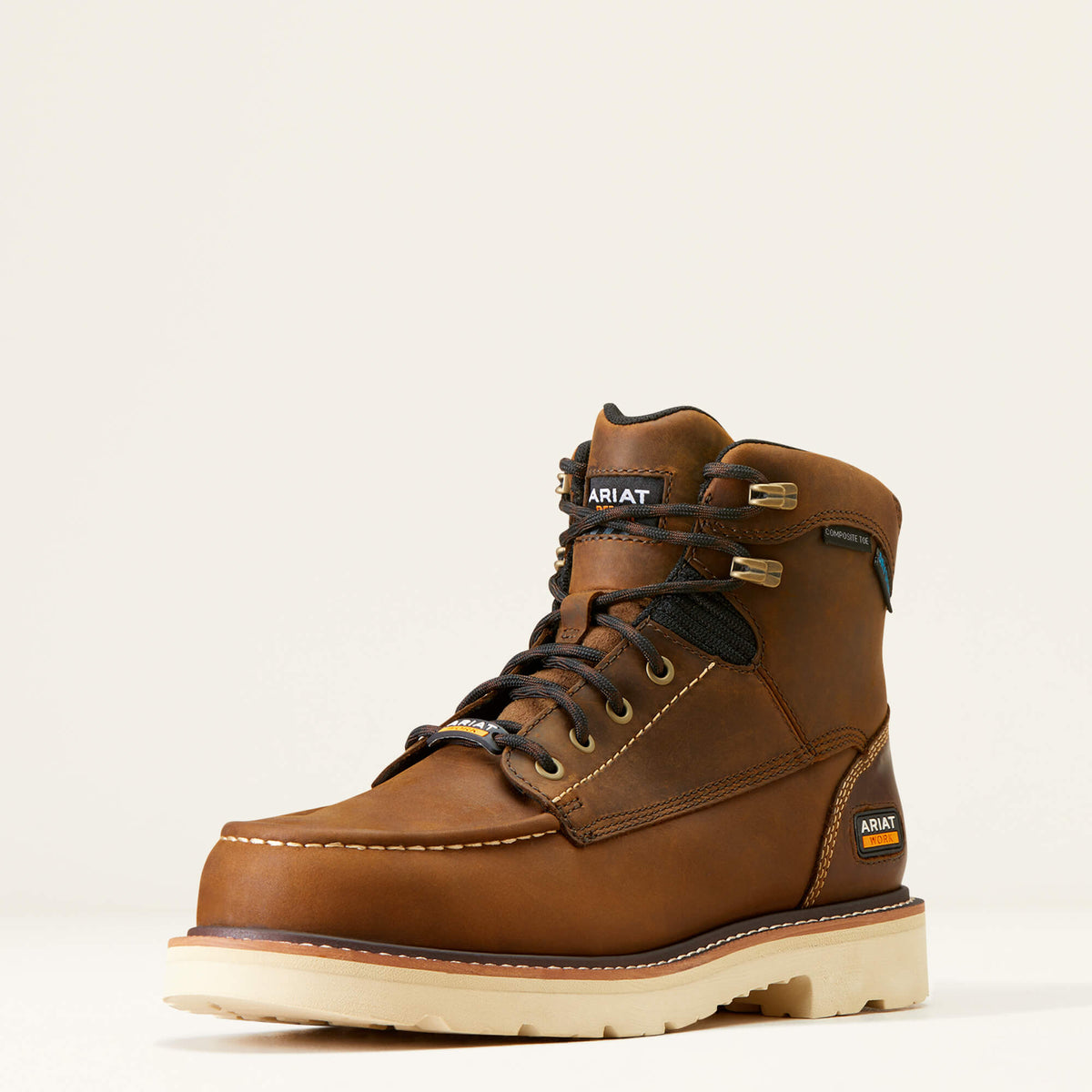 Ariat Men's Rebar Lift 6" Waterproof Comp Toe Work Boot Work Boots Ariat