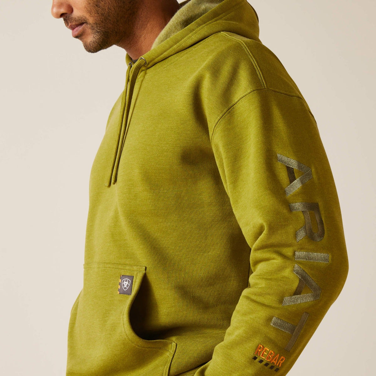 Ariat Men's Rebar Graphic Sleeve Hooded Sweatshirt Sweatshirts & Hoodies Ariat