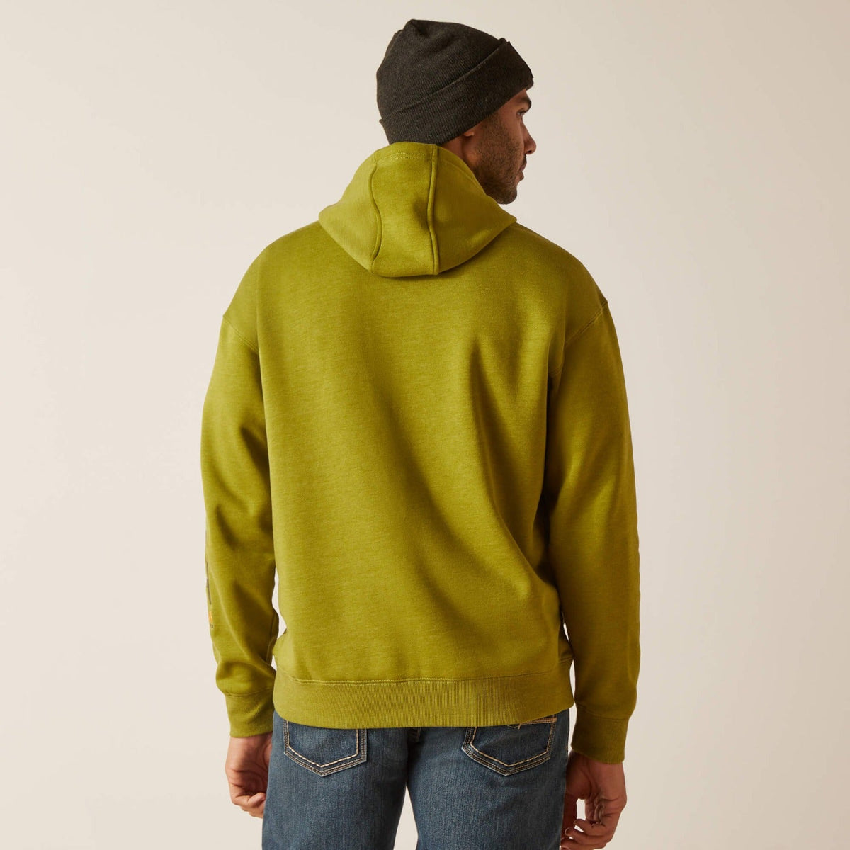 Ariat Men's Rebar Graphic Sleeve Hooded Sweatshirt Sweatshirts & Hoodies Ariat