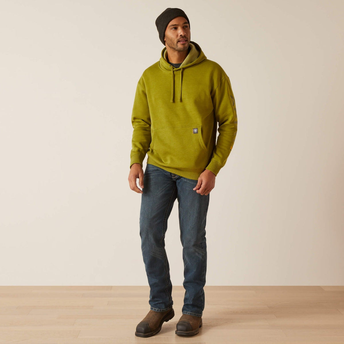 Ariat Men's Rebar Graphic Sleeve Hooded Sweatshirt Sweatshirts & Hoodies Ariat