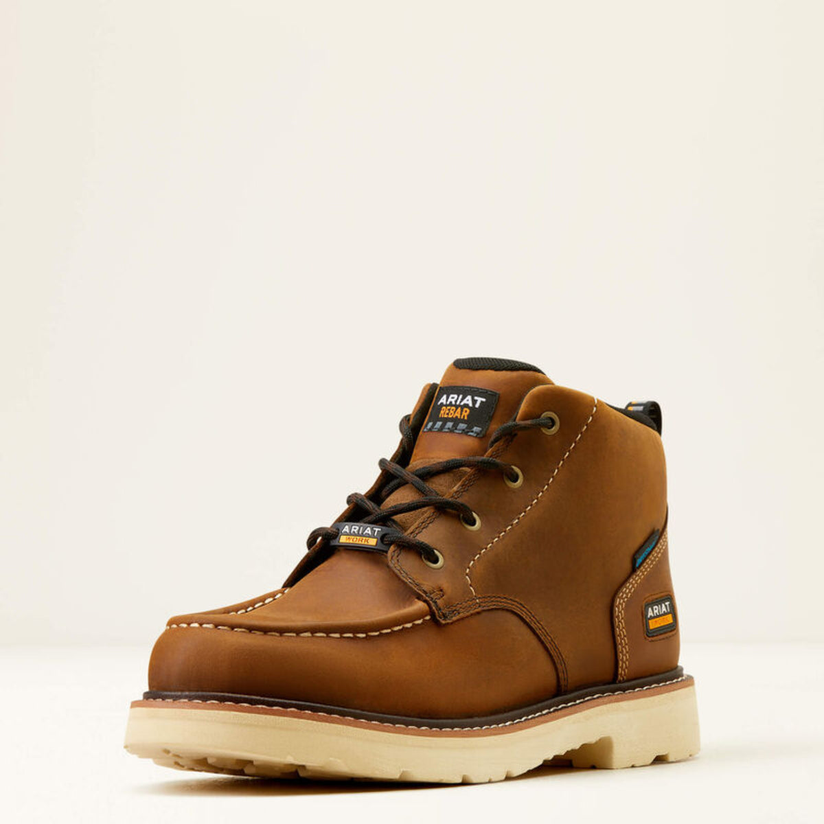 Ariat Men's Rebar Lift Chukka 5" Waterproof Boot Work Boots Ariat