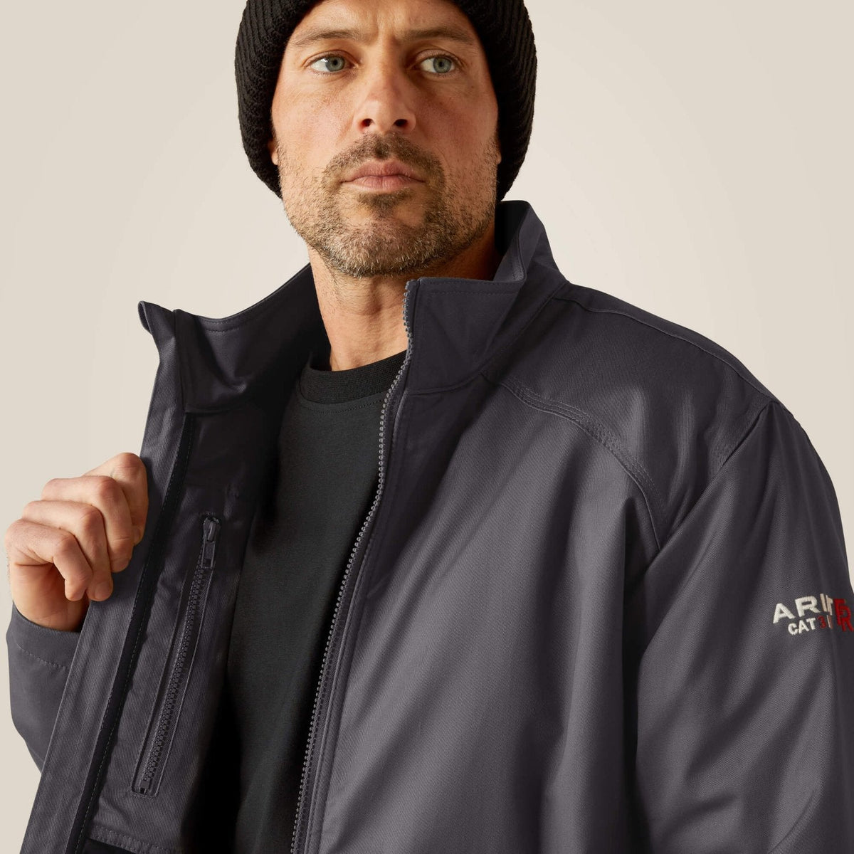 Ariat Men's FR Basic Insulated Full-Zip Safety Jacket Jackets & Coats Ariat
