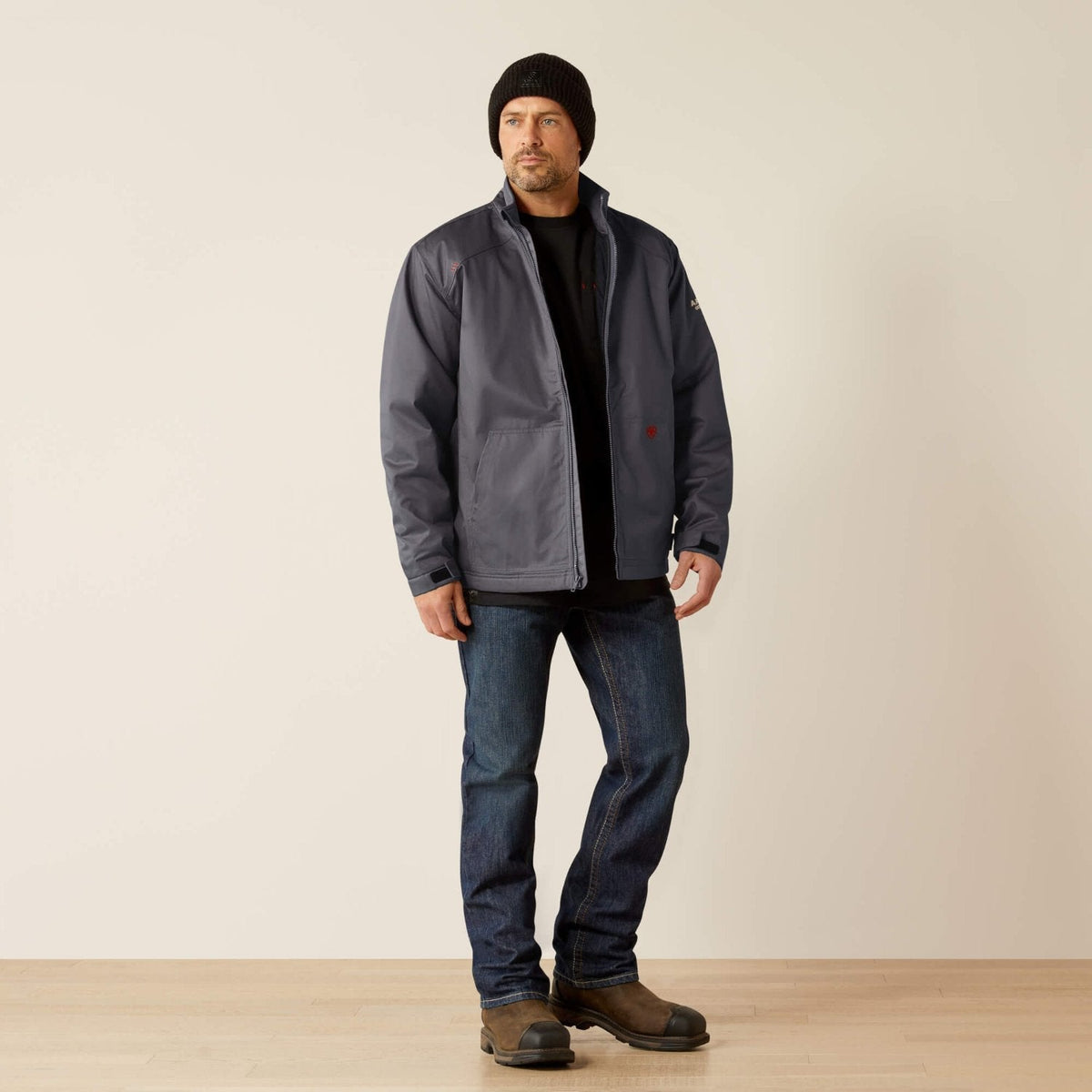 Ariat Men's FR Basic Insulated Full-Zip Safety Jacket Jackets & Coats Ariat