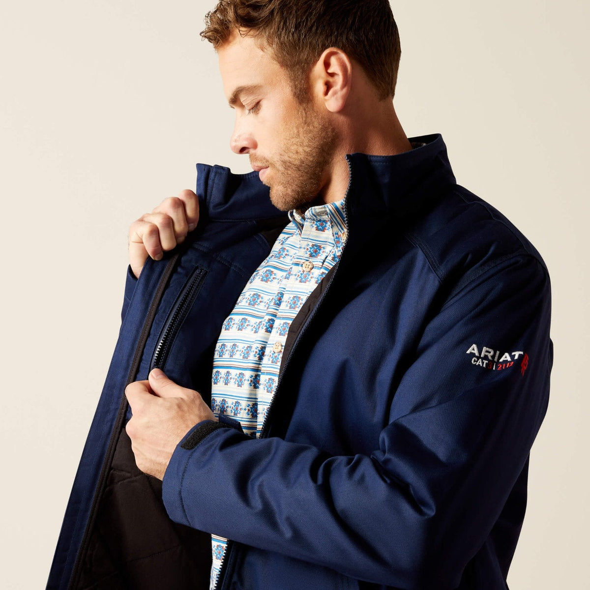 Ariat Men's FR Basic Insulated Full-Zip Safety Jacket Jackets & Coats Ariat