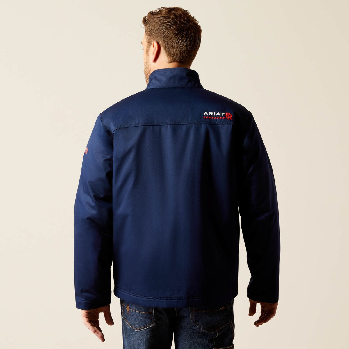 Ariat Men's FR Basic Insulated Full-Zip Safety Jacket Jackets & Coats Ariat
