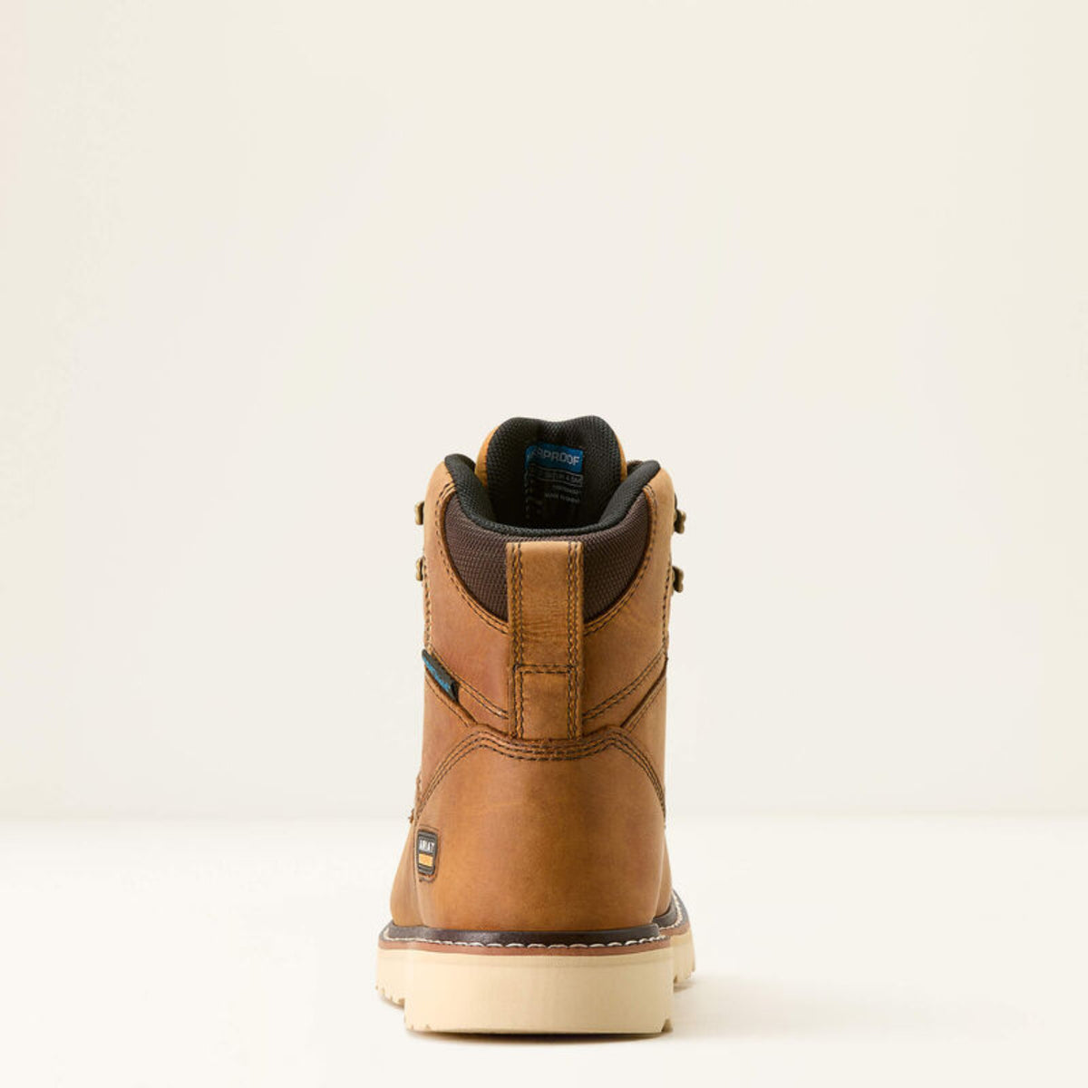Ariat Women's Rebar 6" Waterproof Moc Toe Work Boot Work Boots Ariat