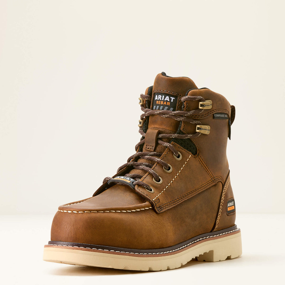 Ariat Women's Rebar Lift Waterproof Comp Toe Work Boot Work Shoes Ariat