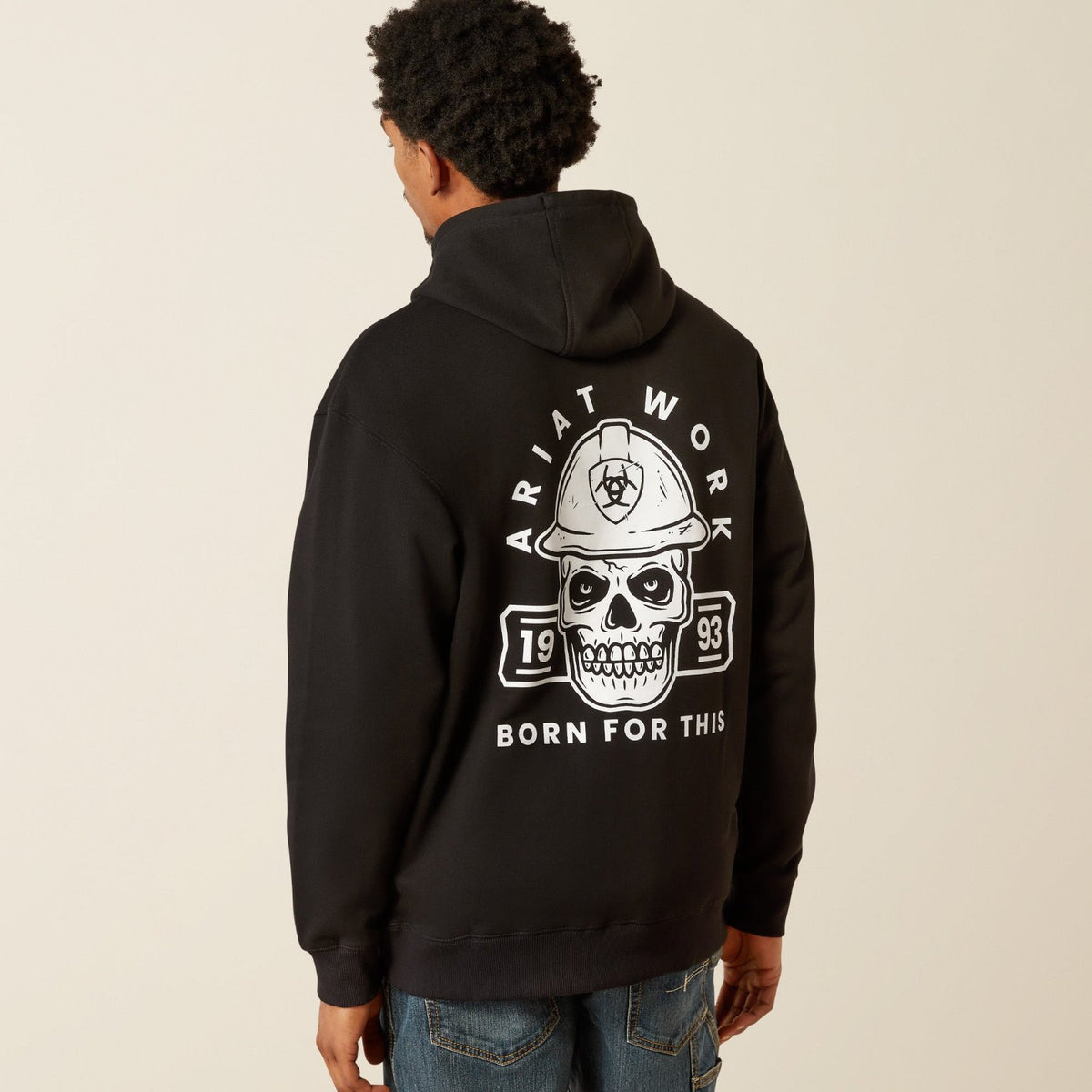 Ariat Men&#39;s Rebar Workman Hardhead Graphic Hoodie - Work World - Workwear, Work Boots, Safety Gear