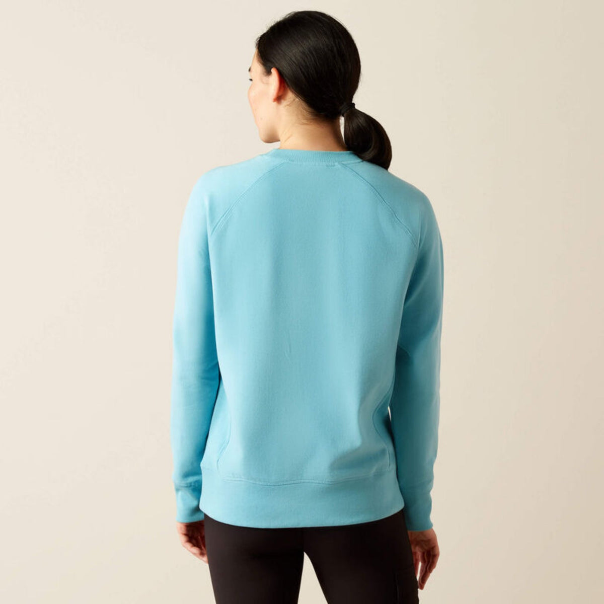 Ariat Women's Rebar Workman Washed Fleece Sweatshirt Sweatshirts & Hoodies Ariat