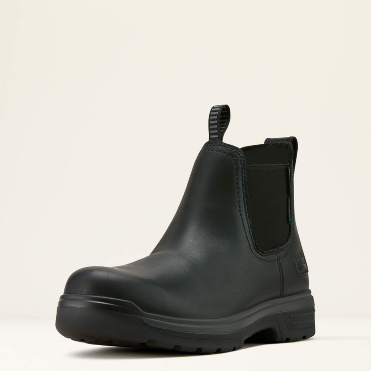 Ariat Men&#39;s Turbo 6&quot; Waterproof Carbon Toe Chelsea Boot - Work World - Workwear, Work Boots, Safety Gear