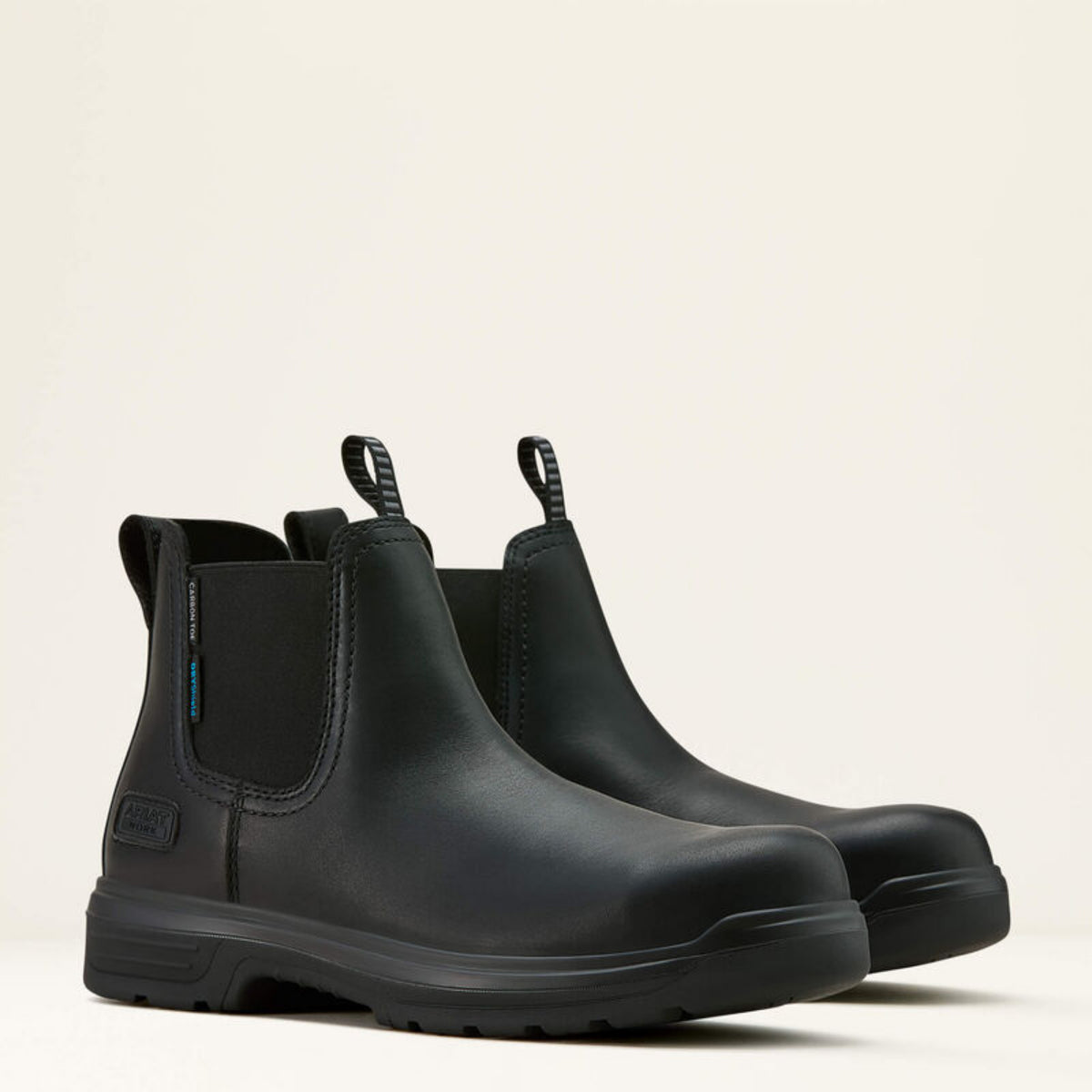 Ariat Men&#39;s Turbo 6&quot; Waterproof Carbon Toe Chelsea Boot - Work World - Workwear, Work Boots, Safety Gear