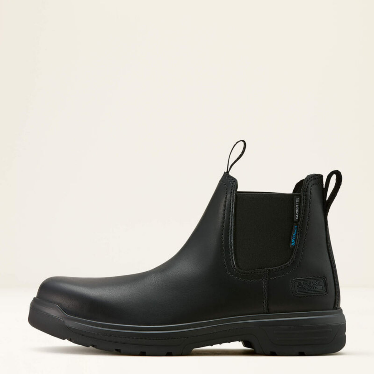 Ariat Men&#39;s Turbo 6&quot; Waterproof Carbon Toe Chelsea Boot - Work World - Workwear, Work Boots, Safety Gear