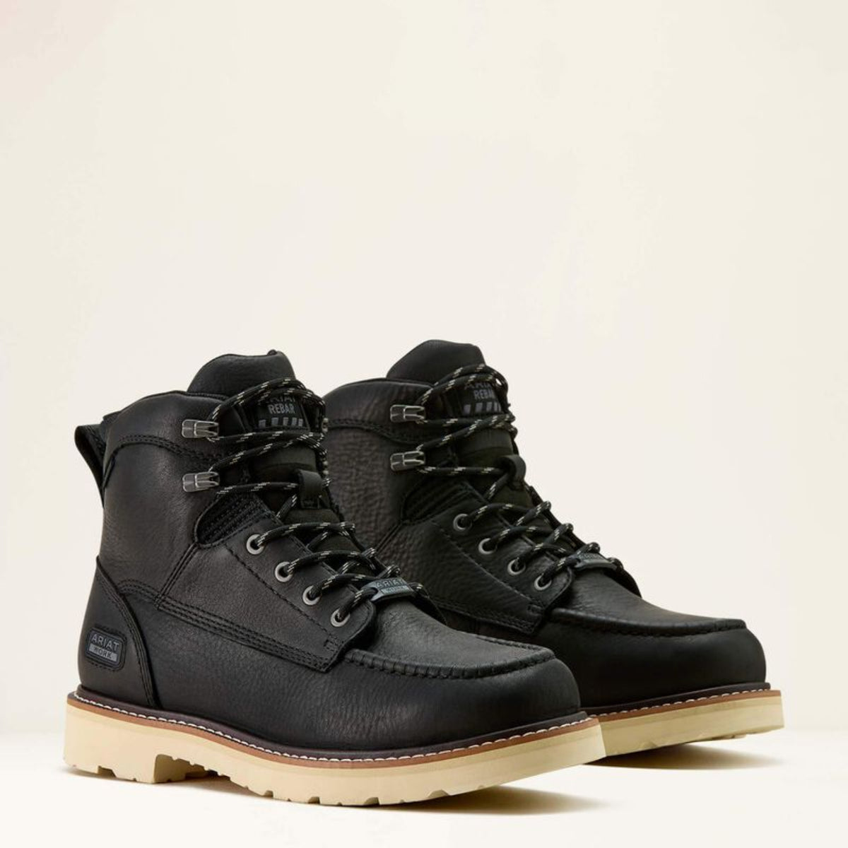 Ariat Men&#39;s Rebar Lift 6&quot; Waterproof EH Work Boot - Work World - Workwear, Work Boots, Safety Gear