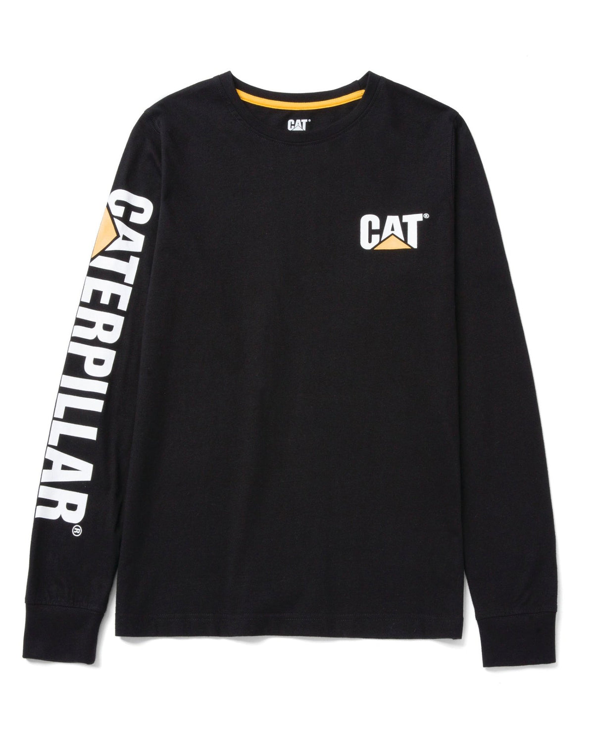 CAT Women&#39;s Trademark Banner Long Sleeve T-Shirt - Work World - Workwear, Work Boots, Safety Gear