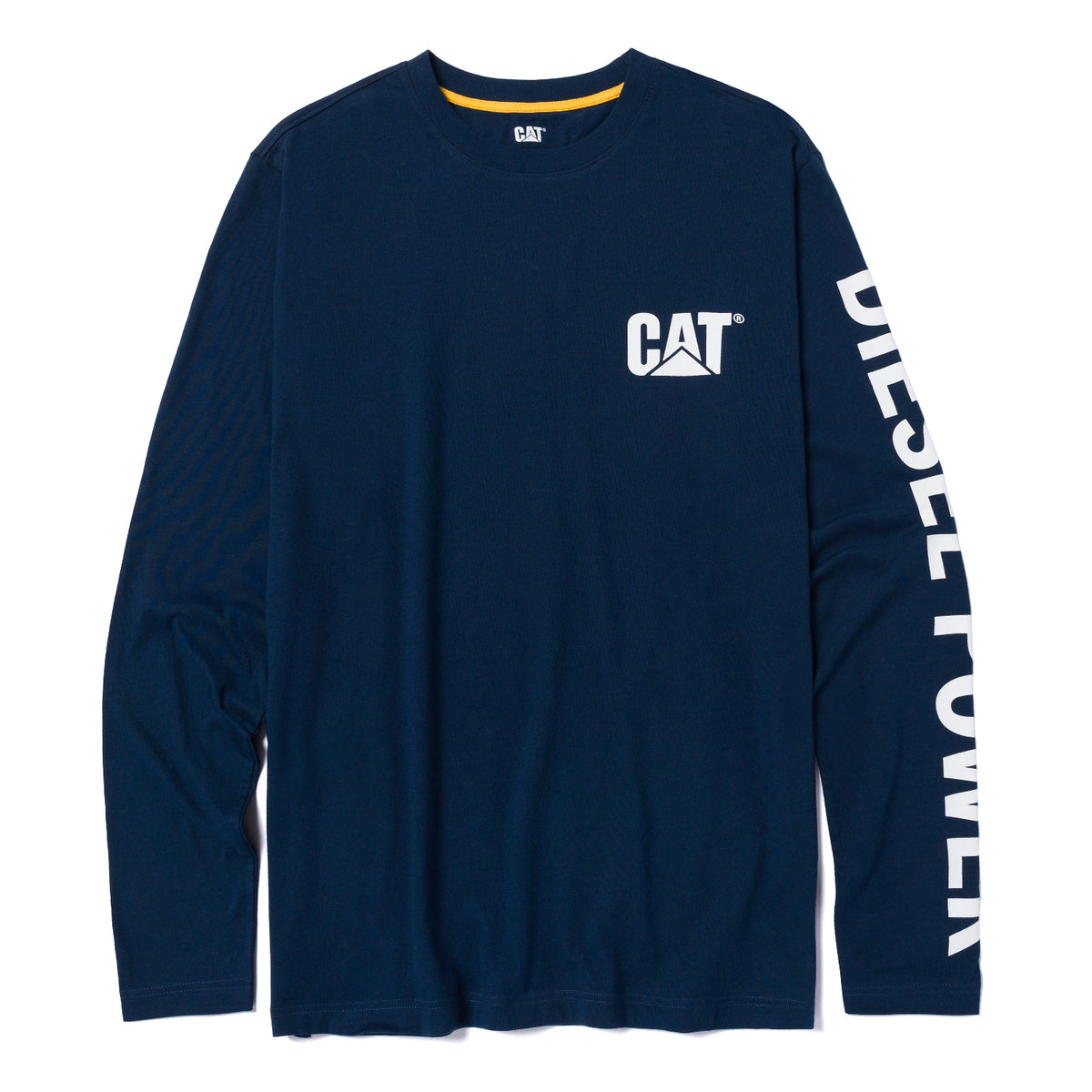 CAT Men's Diesel Powered Graphic Long Sleeve T-Shirt - Work World - Workwear, Work Boots, Safety Gear