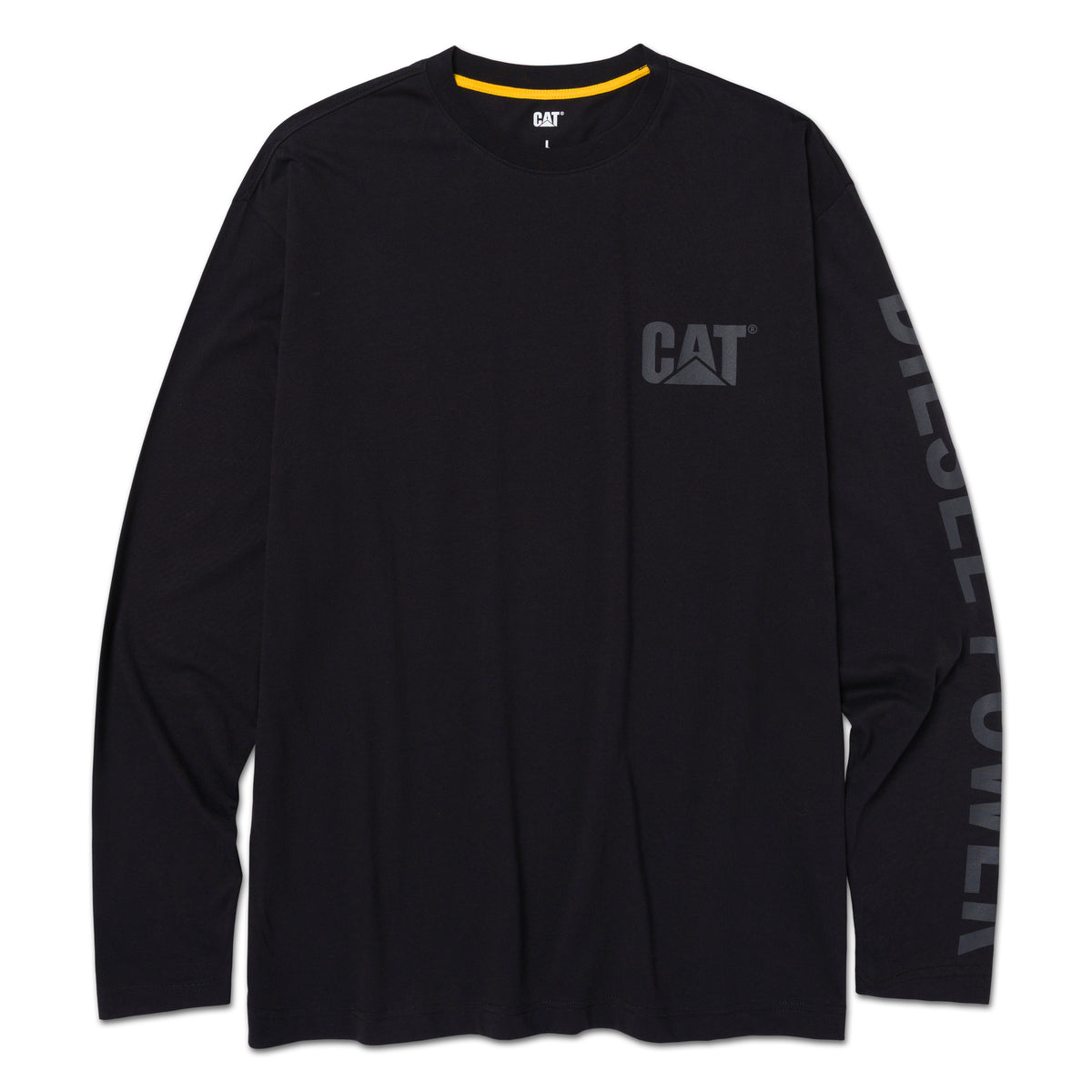 CAT Men's Diesel Powered Graphic Long Sleeve T-Shirt