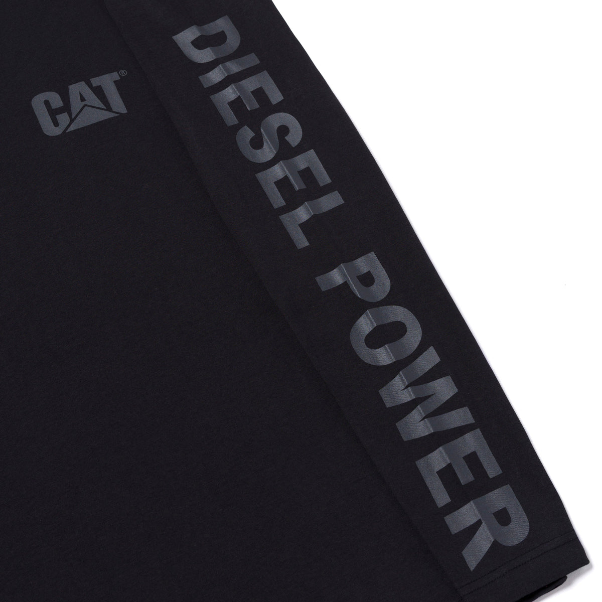 CAT Men's Diesel Powered Graphic Long Sleeve T-Shirt Long Sleeve T-Shirts CAT