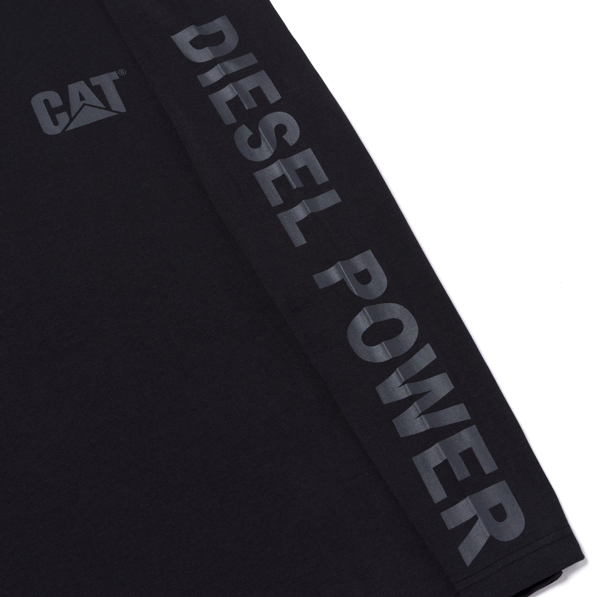 CAT Men's Diesel Powered Graphic Long Sleeve T-Shirt