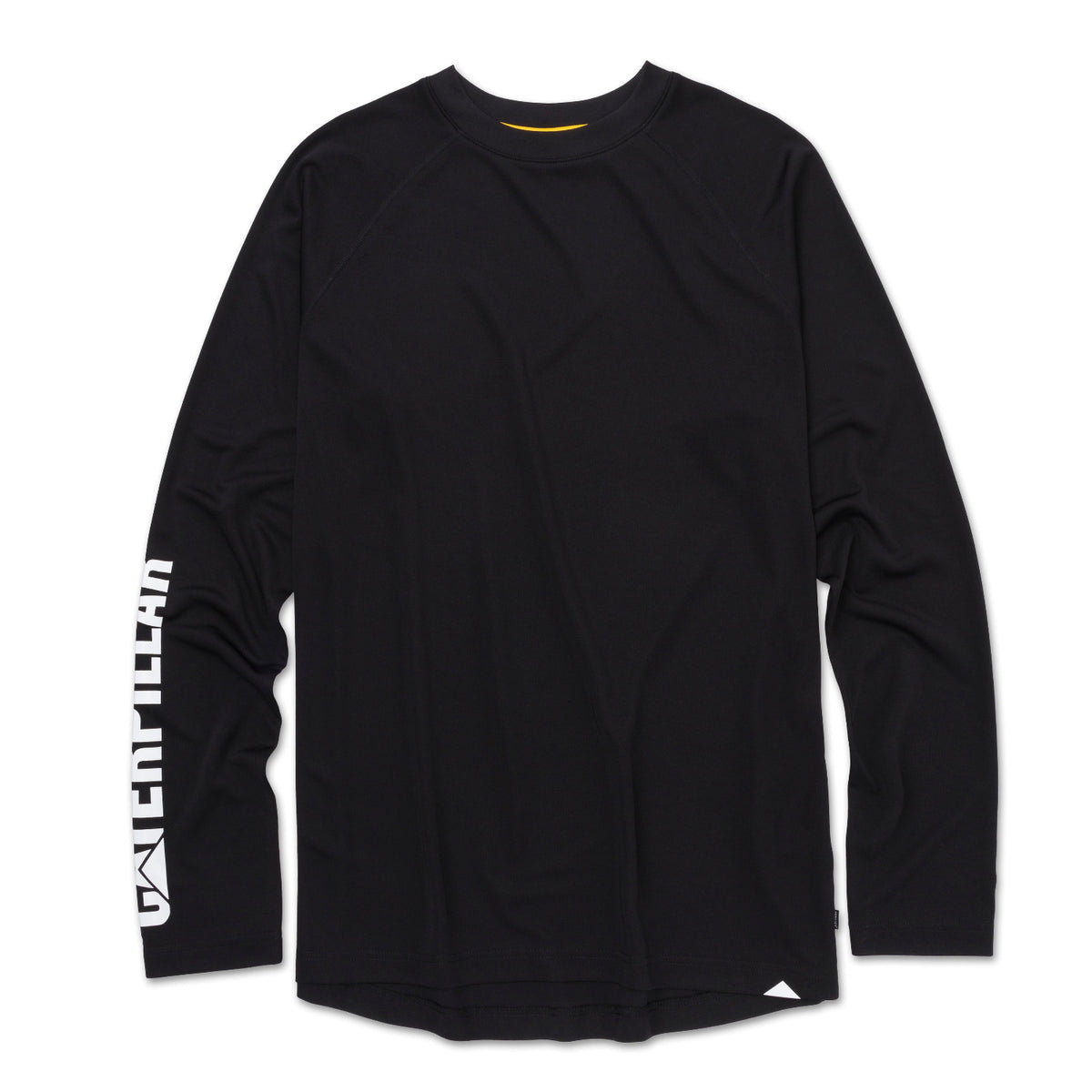 CAT Men&#39;s Lightweight Cooling UPF50 Logo Long Sleeve T-Shirt - Work World - Workwear, Work Boots, Safety Gear