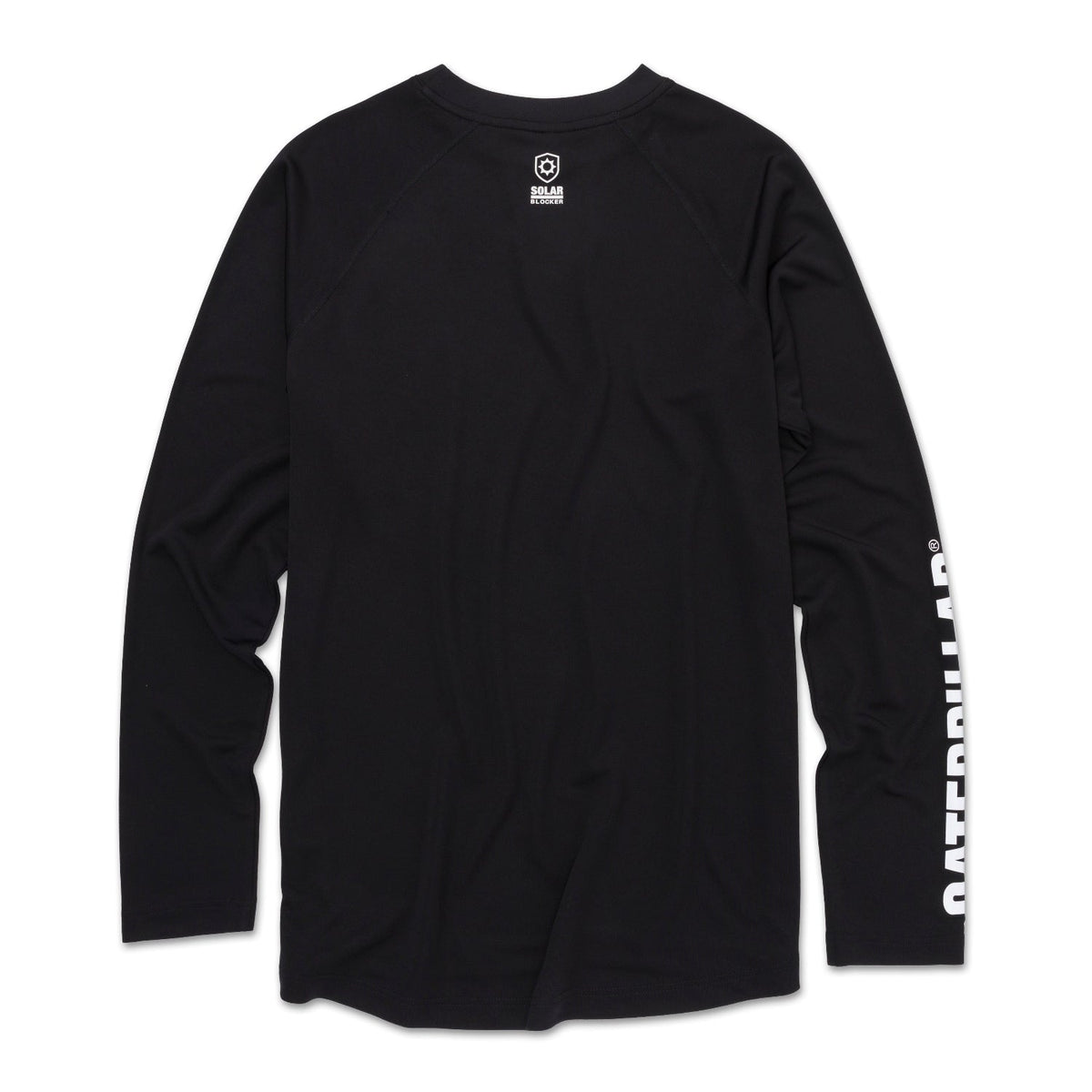CAT Men's Lightweight Cooling UPF50 Logo Long Sleeve T-Shirt Long Sleeve T-Shirts CAT