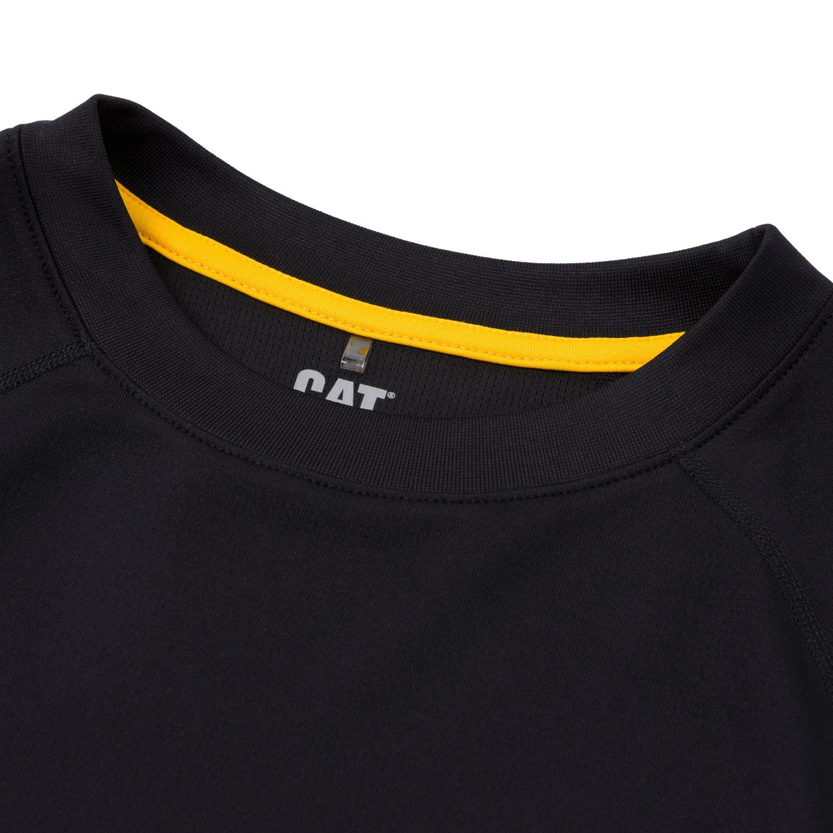 CAT Men's Lightweight Cooling UPF50 Logo Long Sleeve T-Shirt Long Sleeve T-Shirts CAT