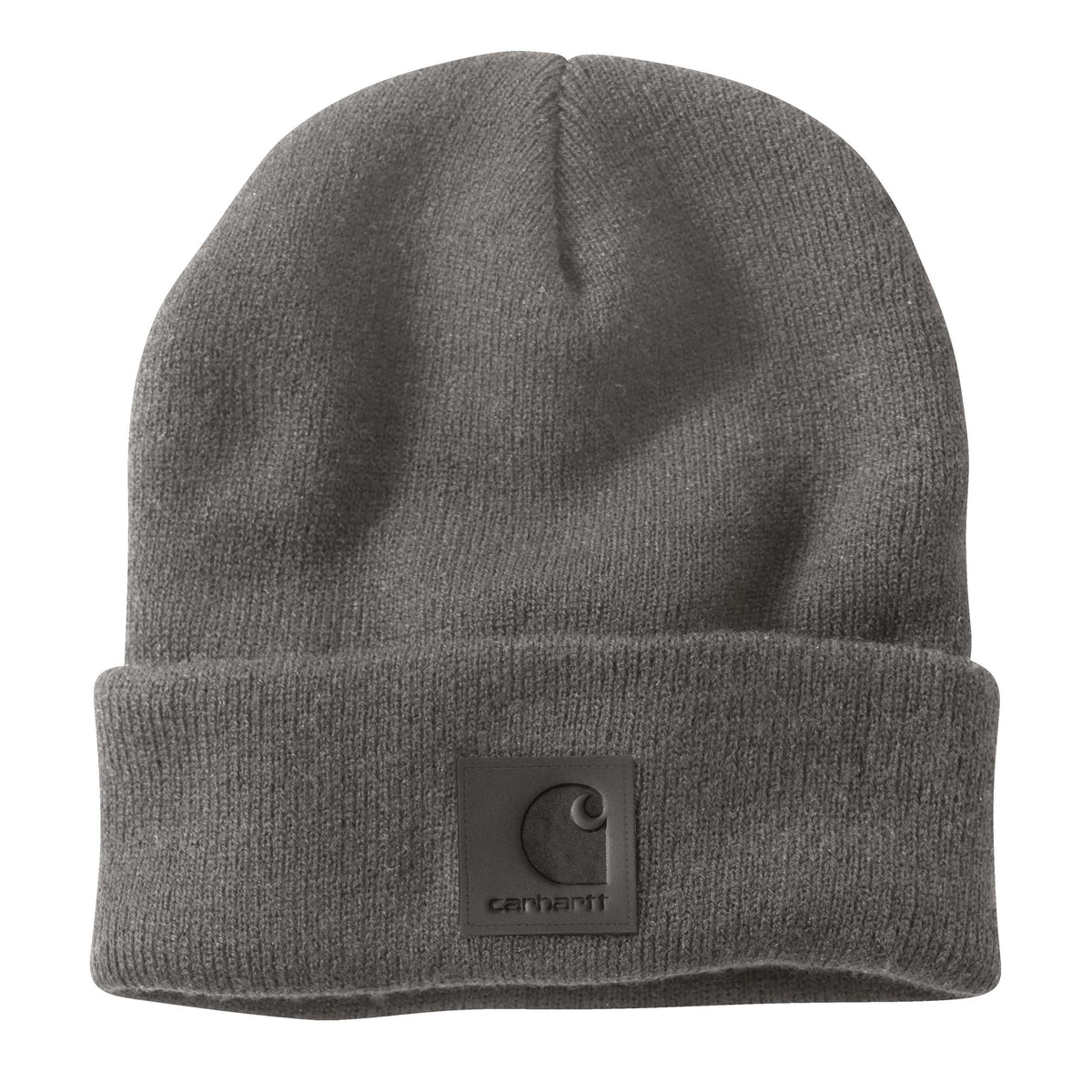 Carhartt Tonal Patch Knit Beanie Hats & Caps Carhartt Mud Gray OS