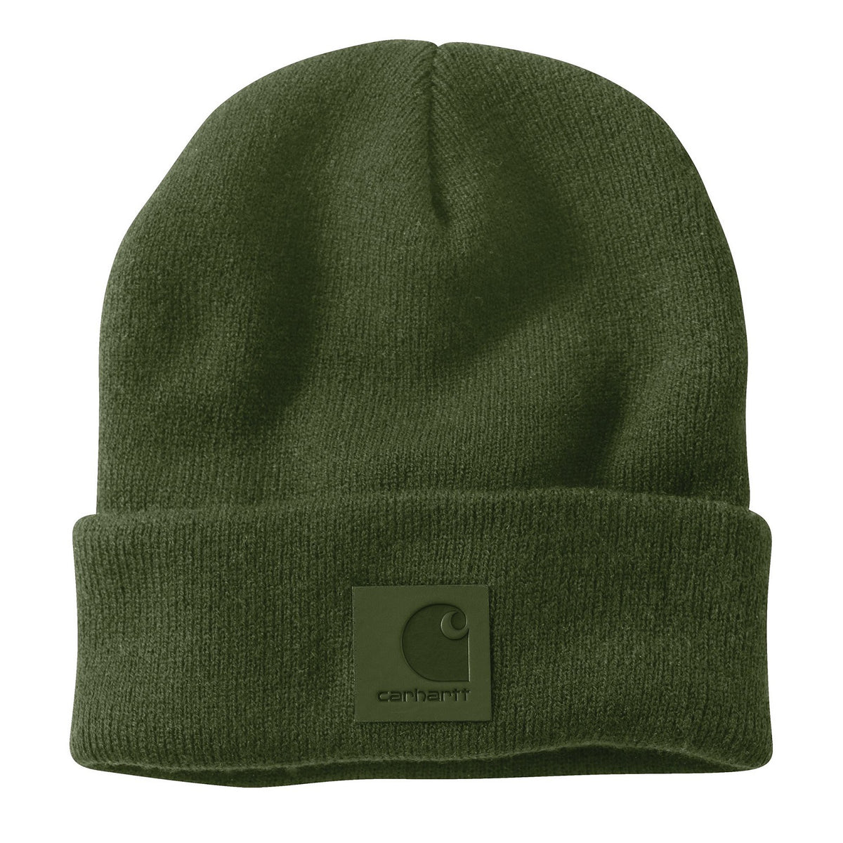 Carhartt Tonal Patch Knit Beanie - Work World - Workwear, Work Boots, Safety Gear