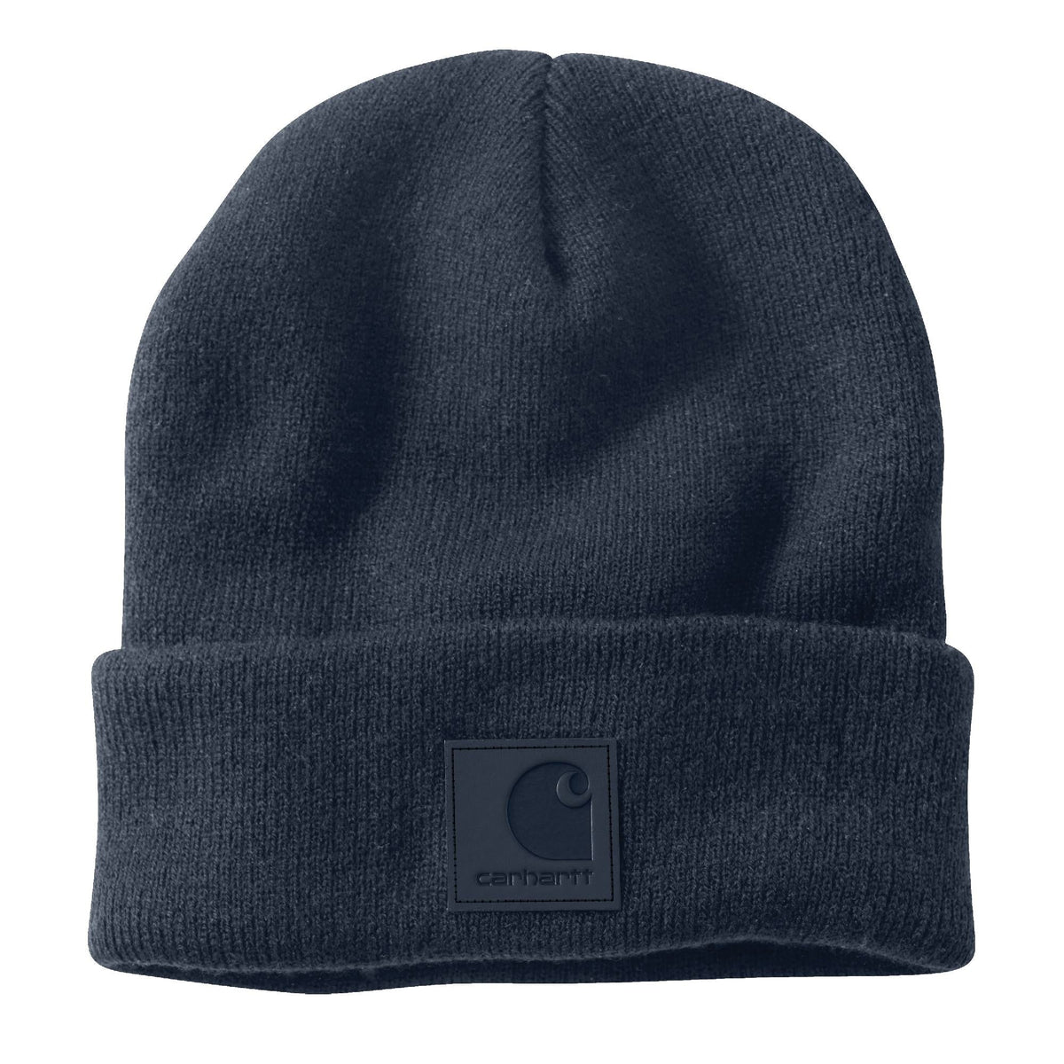Carhartt Tonal Patch Knit Beanie Hats & Caps Carhartt Navy OS