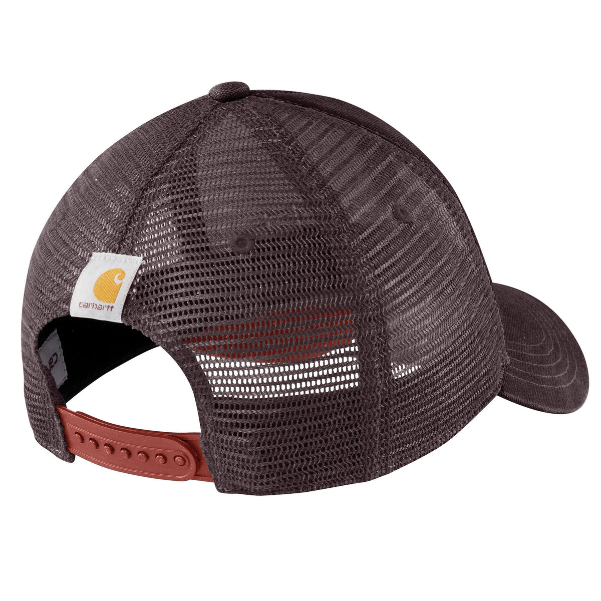 Carhartt Canvas Mesh-Back Logo Graphic Cap Hats & Caps Carhartt