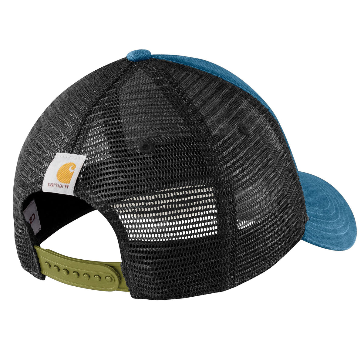 Carhartt Canvas Mesh-Back Logo Graphic Cap Hats & Caps Carhartt