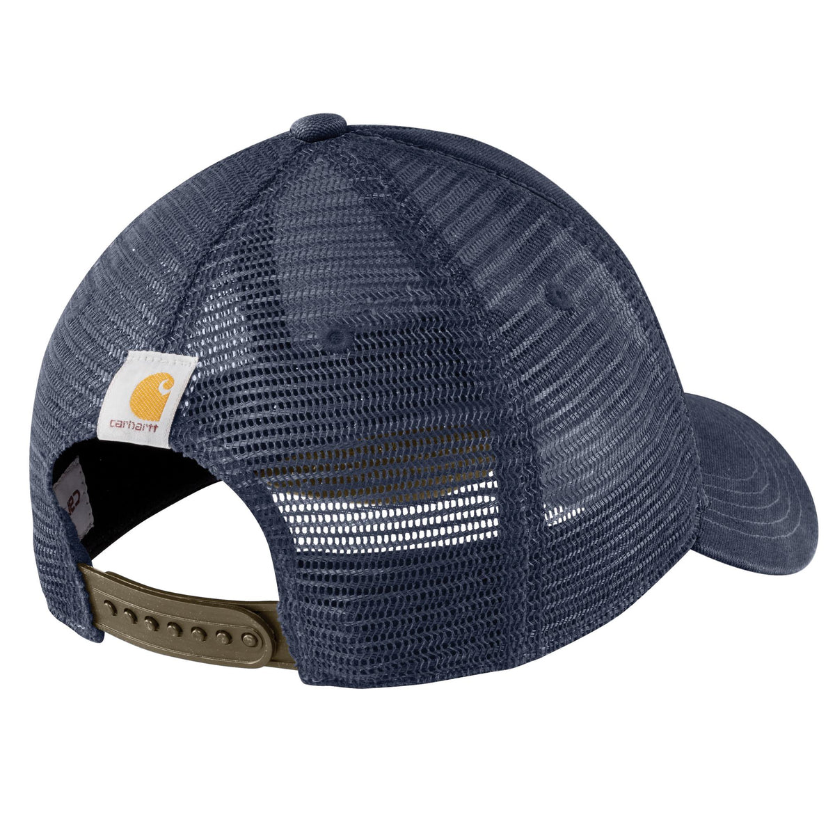 Carhartt Canvas Mesh-Back Logo Graphic Cap Hats & Caps Carhartt