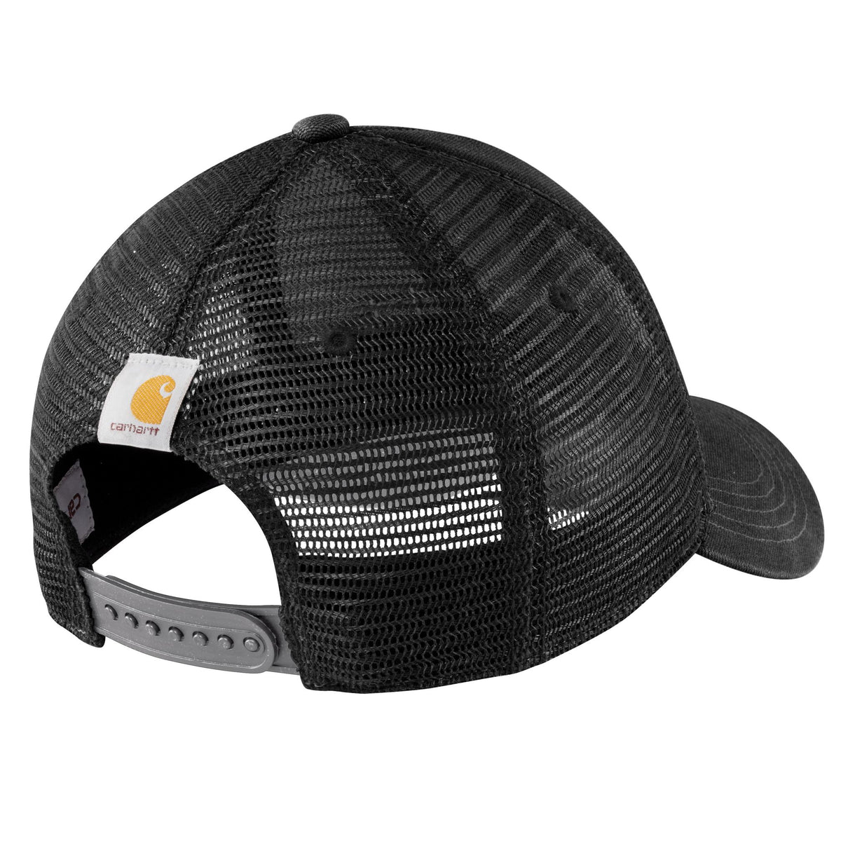 Carhartt Canvas Mesh-Back Logo Graphic Cap Hats & Caps Carhartt