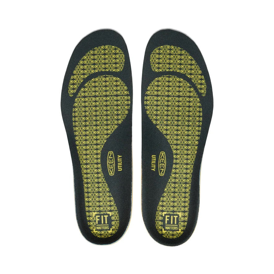 KEEN Utility K20 Footbed Cushion Insole Footwear Accessories KEEN Utility Black L