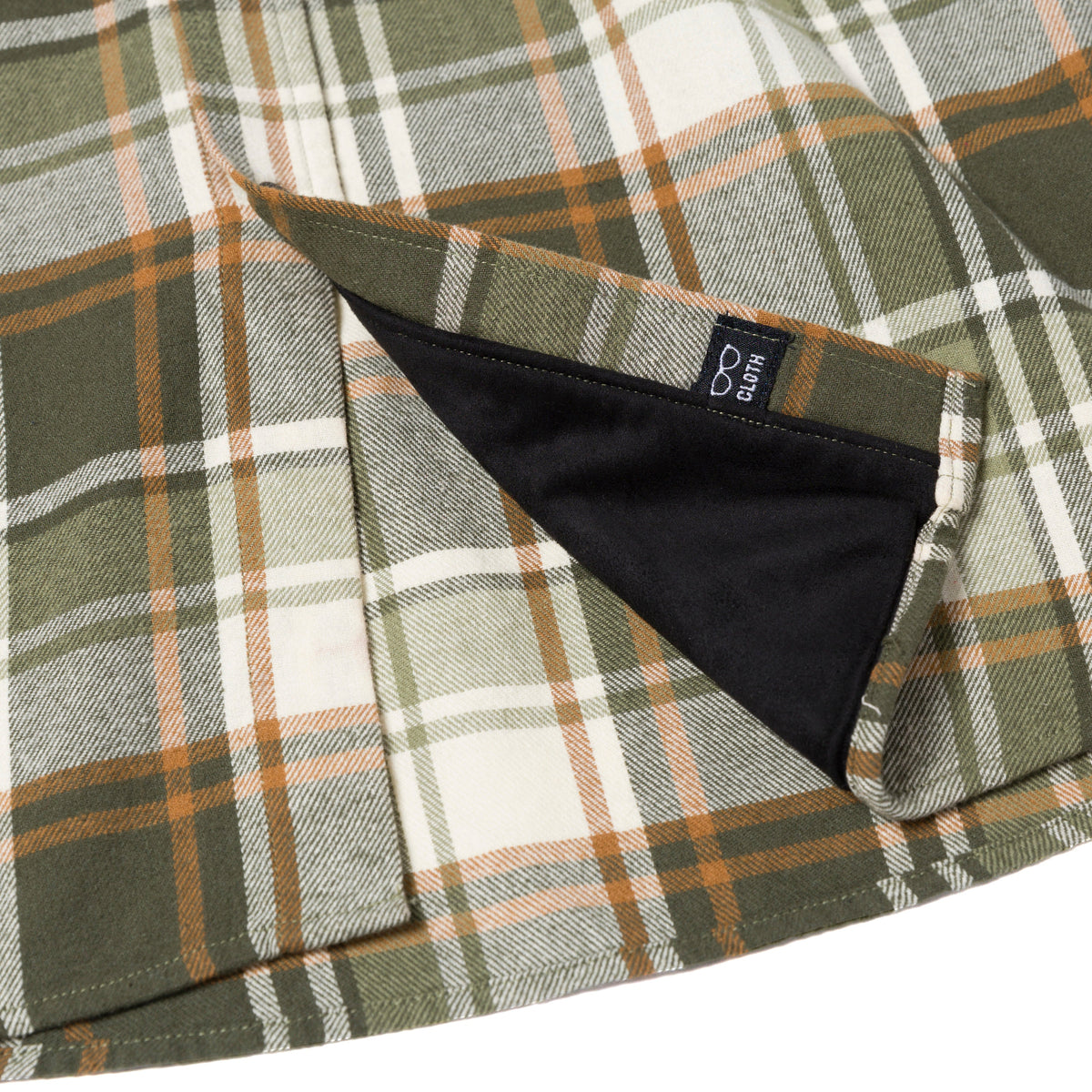 CAT Men's Button-Up Long Sleeve Flannel Work Shirt Work Shirts CAT