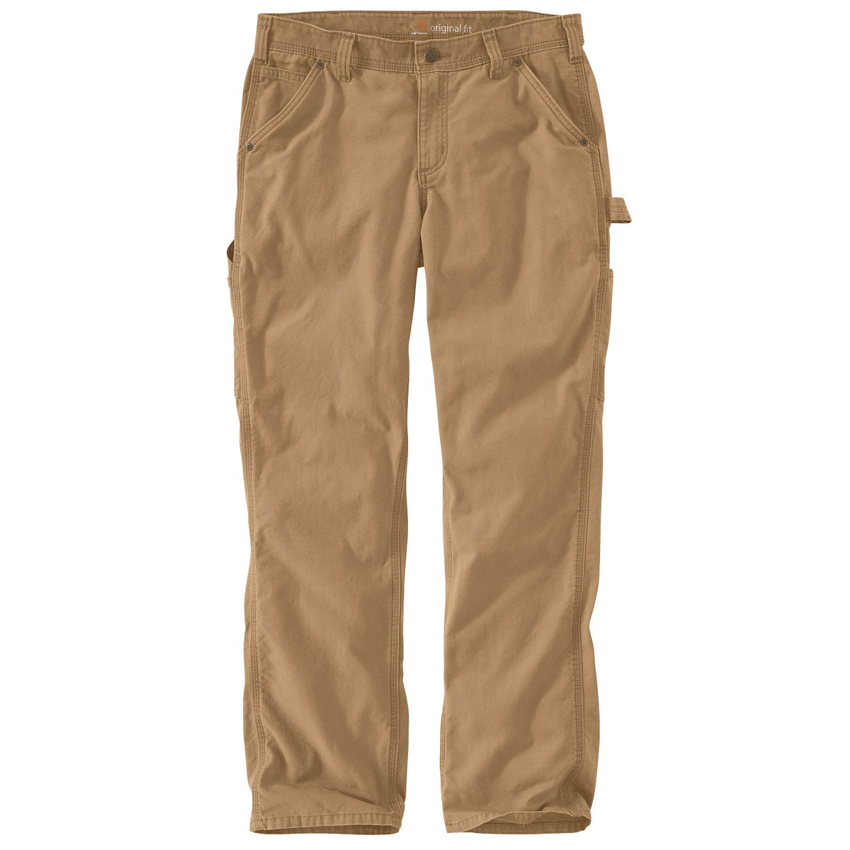 Carhartt Women&#39;s Rugged Flex® Loose Fit Crawford Pant_Yukon - Work World - Workwear, Work Boots, Safety Gear