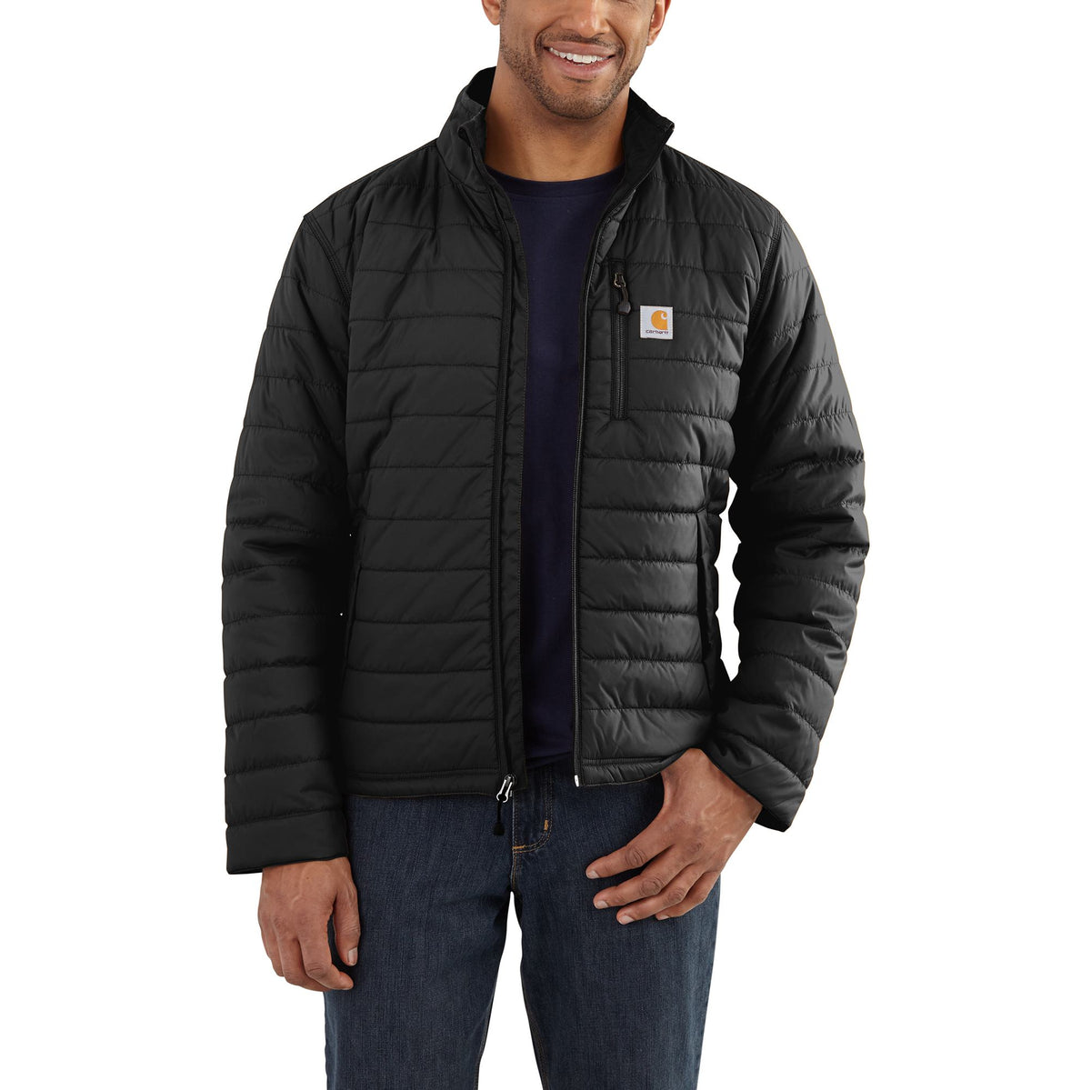 Carhartt Men&#39;s Rain Defender® Insulated Relaxed Fit Lightweight Jacket - Work World - Workwear, Work Boots, Safety Gear