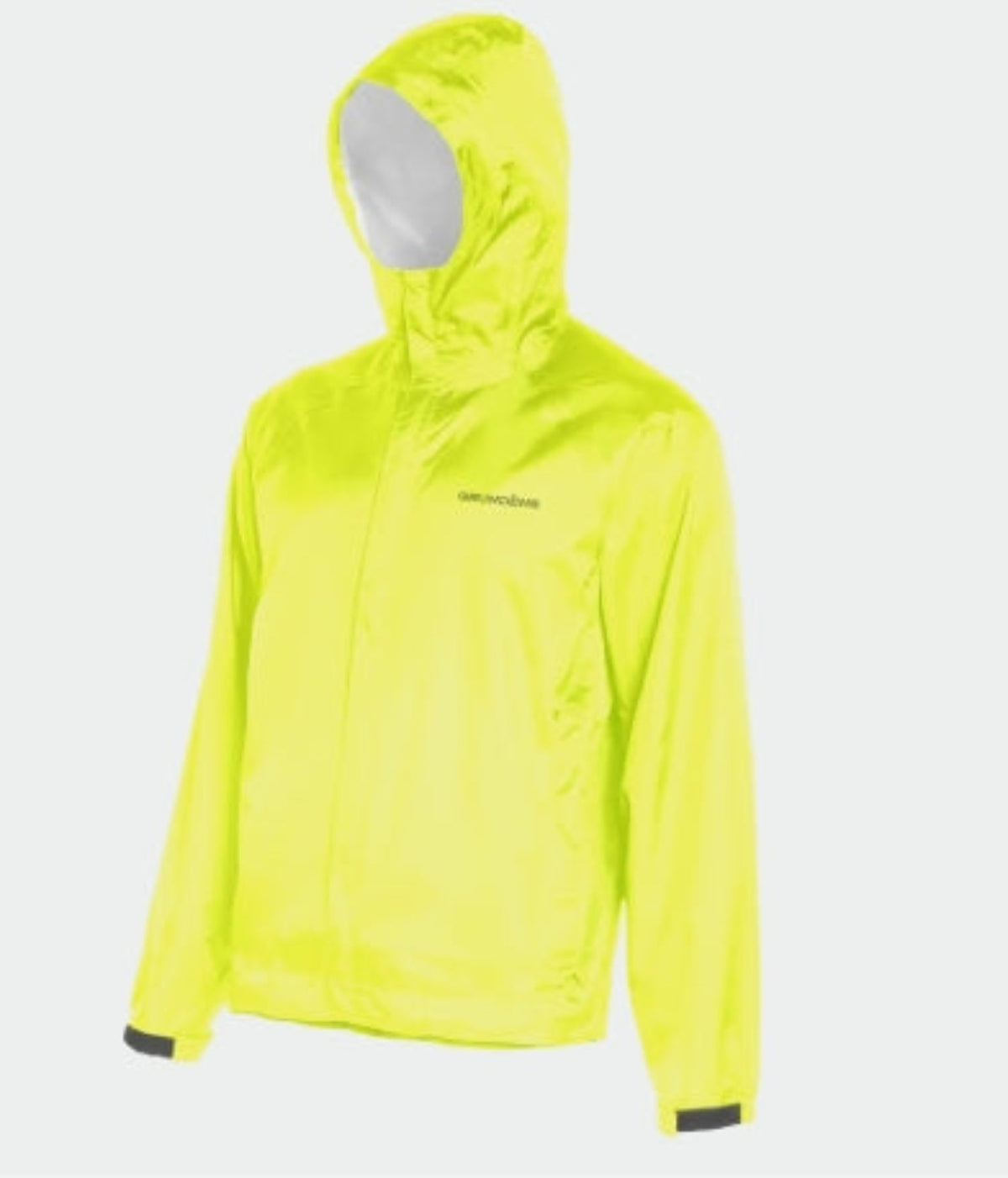 Grundens Men's Weather Watch Rain Jacket Rainwear Grundens Hi-Vis Yellow 2XL Reg