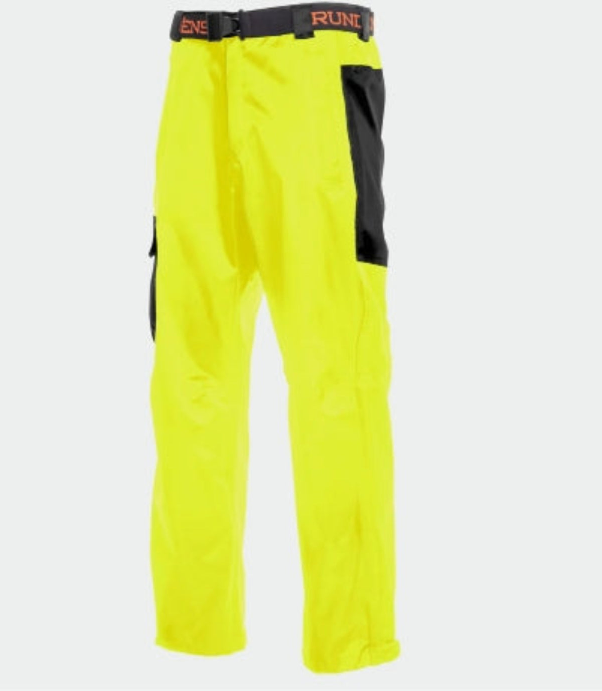 Grundens Men's Weather Watch Rain Pant Pants Grundens Hi-Vis Yellow 2XL Reg
