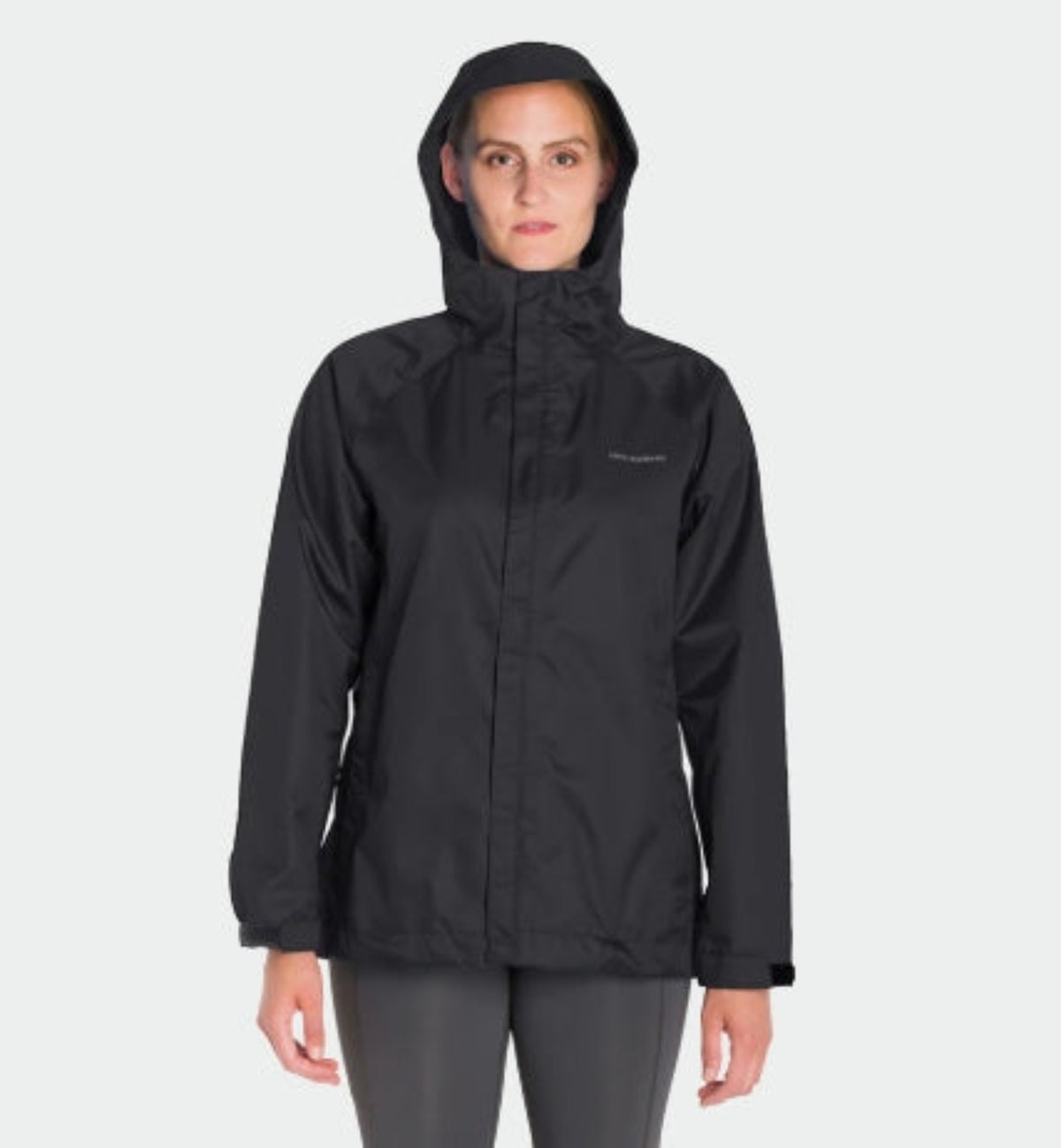 Grundens Women's Weather Watch Water Resistant Jacket Rainwear Grundens Black 2XL Reg