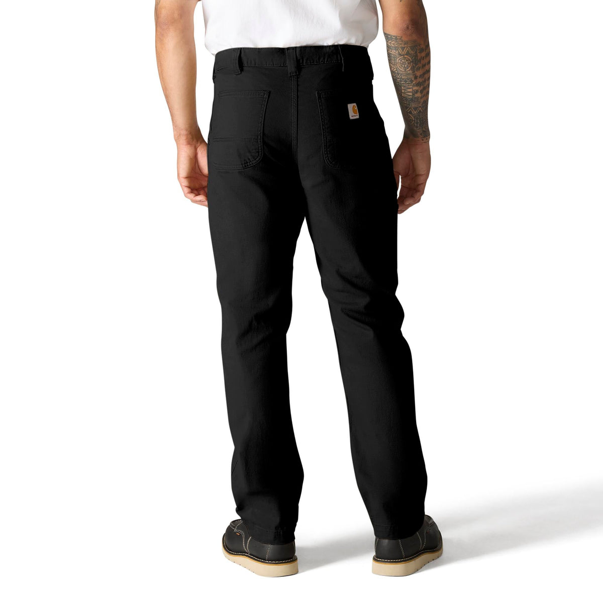 Carhartt Men's Rugged Flex® Relaxed Fit Duck Dungaree Pants Carhartt