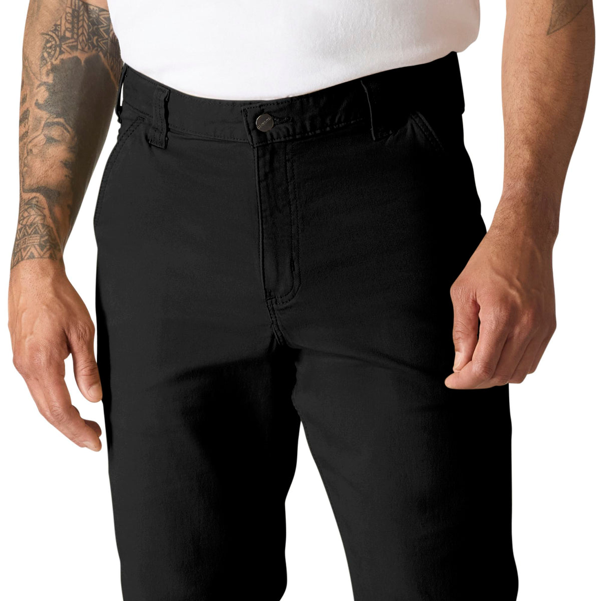 Carhartt Men's Rugged Flex® Relaxed Fit Duck Dungaree Pants Carhartt