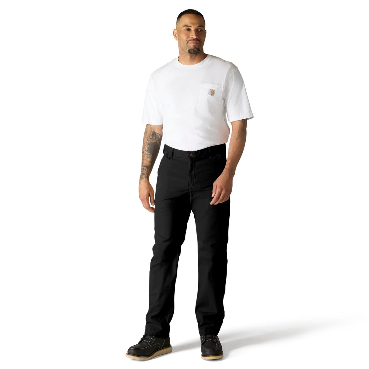 Carhartt Men's Rugged Flex® Relaxed Fit Duck Dungaree Pants Carhartt