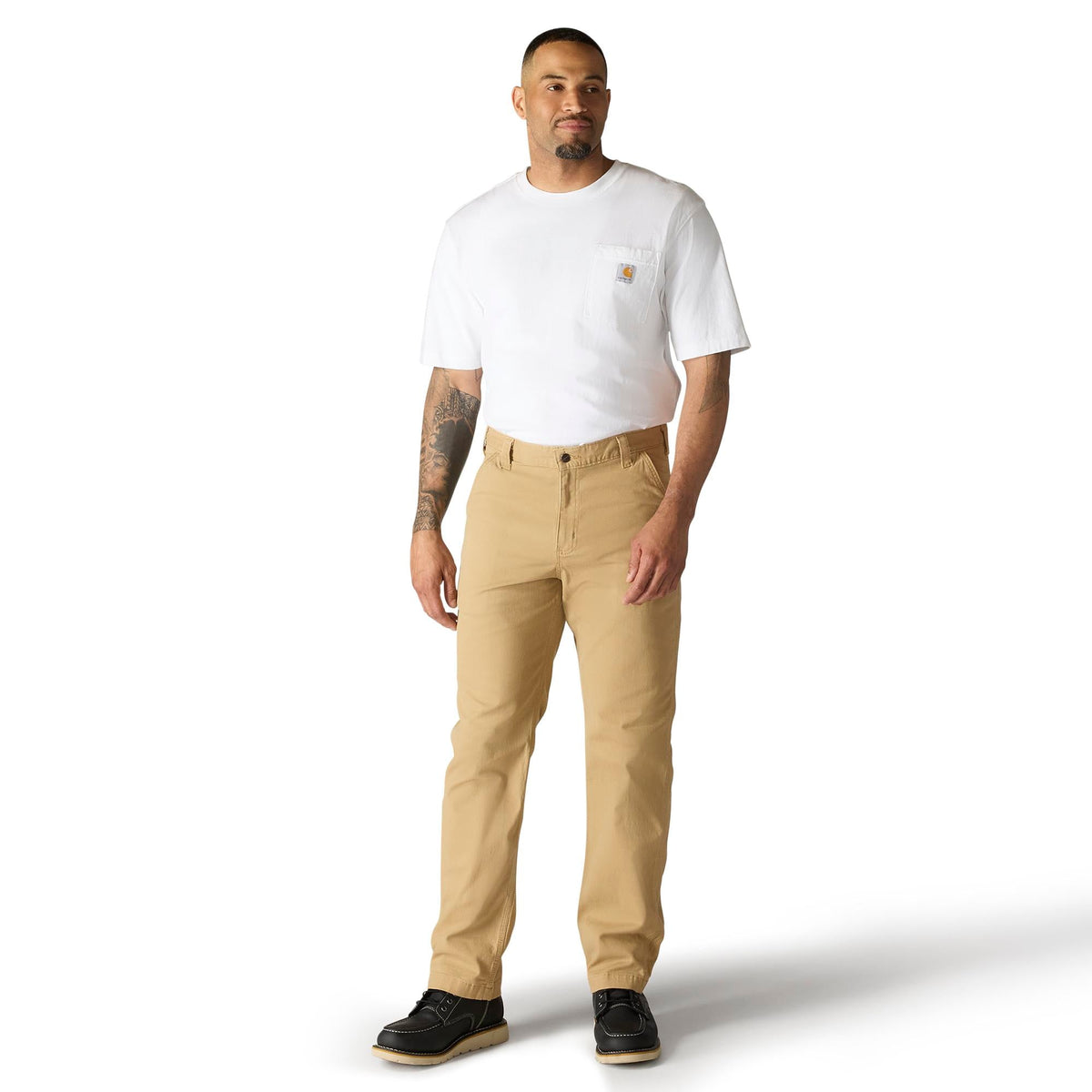 Carhartt Men's Rugged Flex® Rigby Dungaree Pants Carhartt