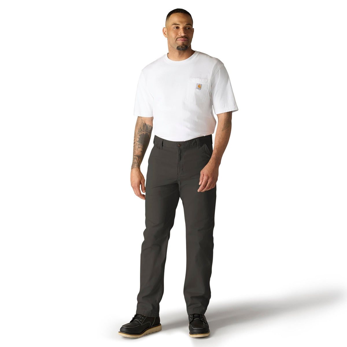 Carhartt Men's Rugged Flex® Rigby Dungaree Pants Carhartt
