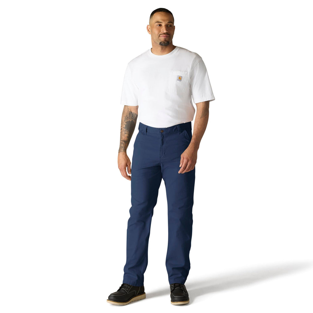 Carhartt Men's Rugged Flex® Rigby Dungaree Pants Carhartt