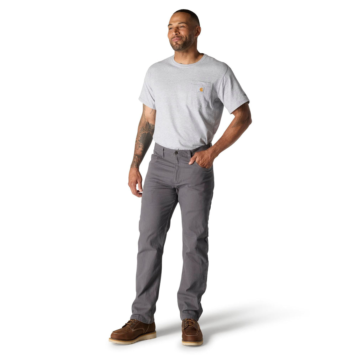 Carhartt Men's Rugged Flex® Rigby Five Pocket Pant Pants Carhartt